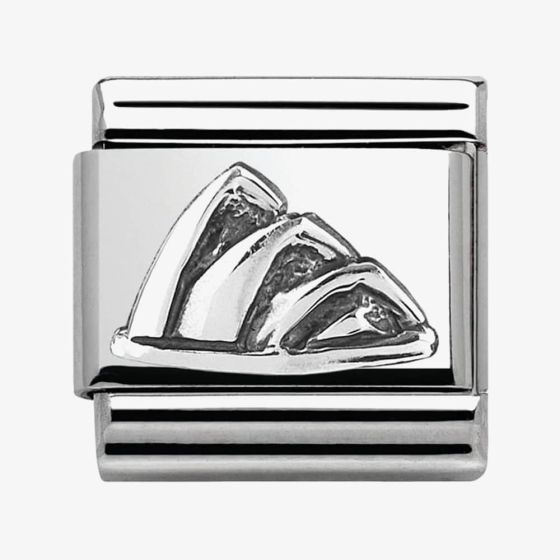 Nomination CLASSIC Silvershine Monuments Sydney Opera House Charm 330105/24