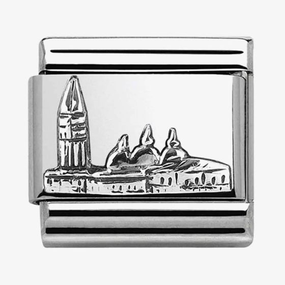 Nomination CLASSIC Silvershine Monuments Saint Marks Basilica Charm 330105/27