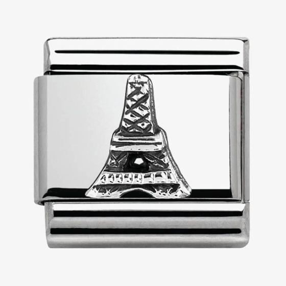 Nomination CLASSIC Silvershine Monuments Eiffel Tower Charm 330105/32