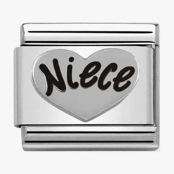 Nomination CLASSIC Silvershine My Family Niece Charm 330101/16