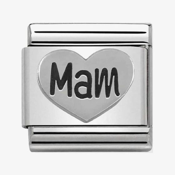 Nomination CLASSIC Silvershine Symbols Mam Charm 330101/15