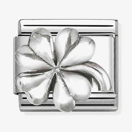 Nomination Classic Symbols Silver Clover Charm 330101/96