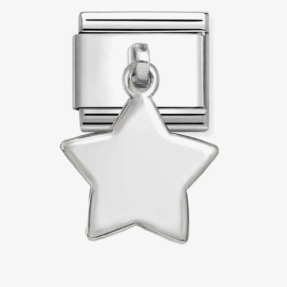 Nomination Classic Plates Star Dropper Charm 331801/16