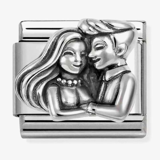Nomination Composable Classic M/F Couple Charm 330114/09