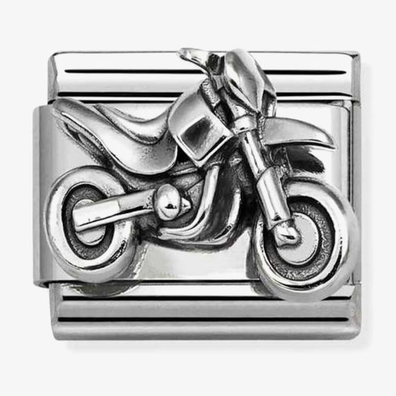 Nomination Composable Classic Motocross Bike Charm 330114/19