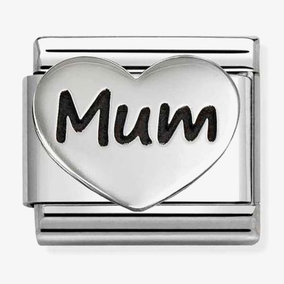 Nomination Composable Classic Mum Heart Charm 330114/22