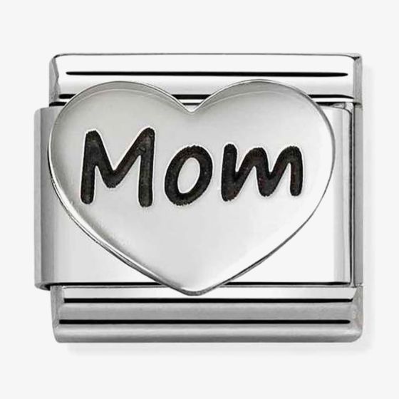 Nomination Composable Classic Mom Heart Charm 330114/25