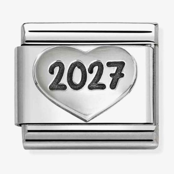 Nomination Composable Classic 2027 Heart Charm 330114/29