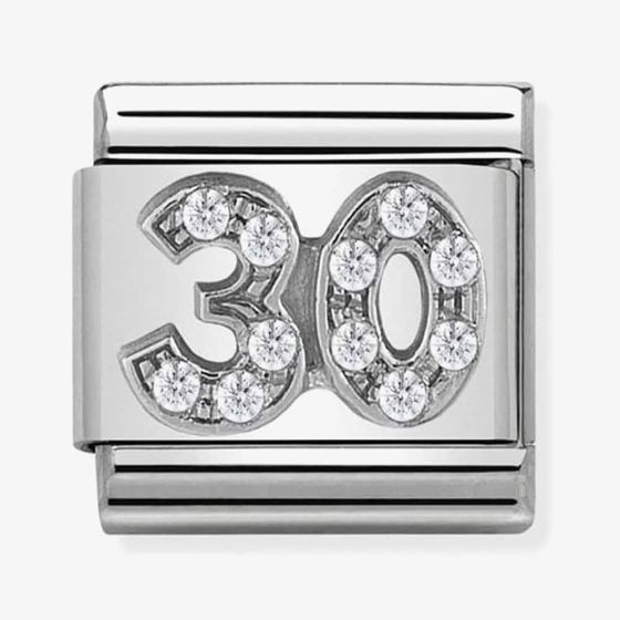 Nomination CLASSIC Silvershine 30 Charm 330304/21