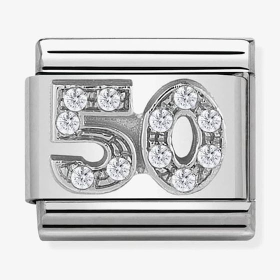 Nomination CLASSIC Silvershine 50 Charm 330304/23