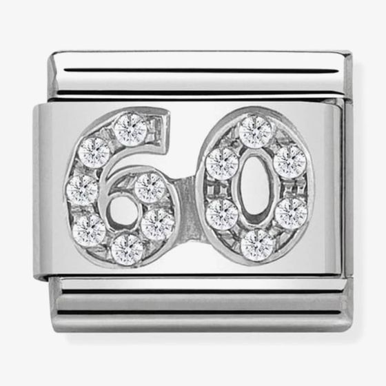 Nomination CLASSIC Silvershine 60 Charm 330304/24
