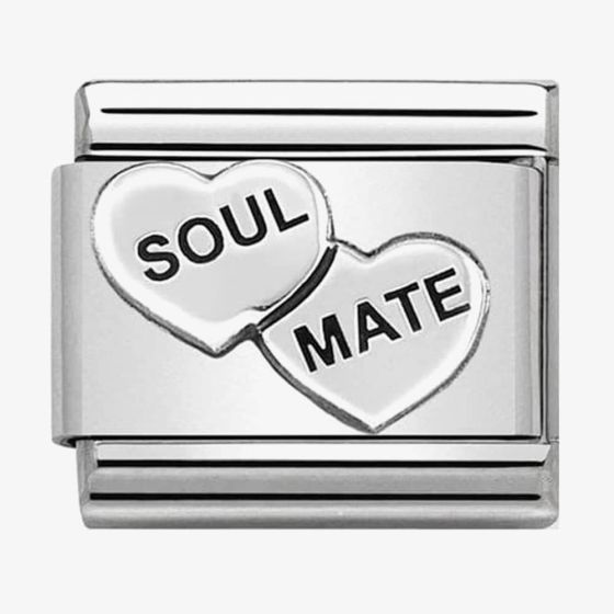 Nomination CLASSIC Silvershine Soul Mates Charm 330101/38