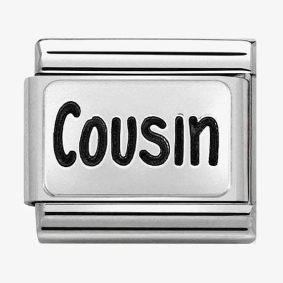 Nomination CLASSIC Silvershine Cousin Charm 330109/12