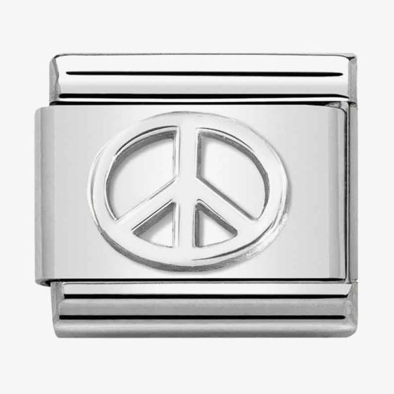 Nomination CLASSIC Composable Spirituality Peace Charm 330106/04