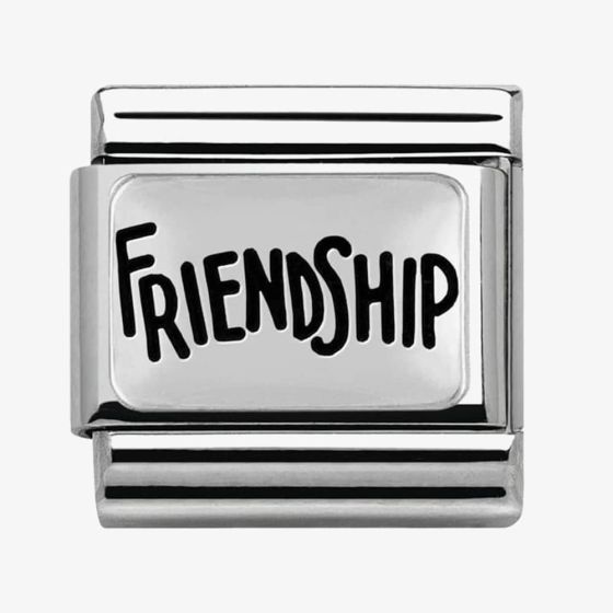 Nomination CLASSIC Silvershine Friendship Charm 330102/40