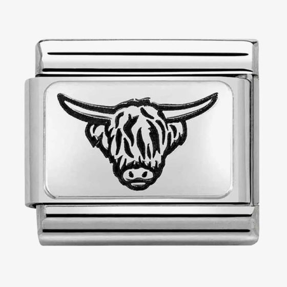 Nomination CLASSIC Composable Highland Cattle Charm 330111/35