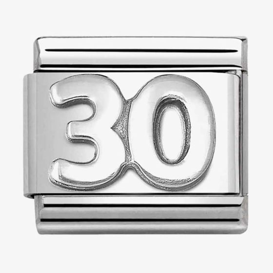 Nomination CLASSIC Composable Oxidised Silver 30 Charm 330101/58