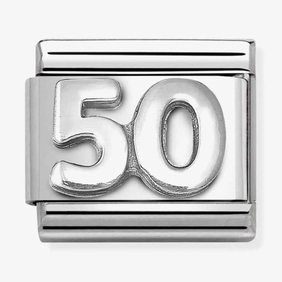 Nomination CLASSIC Composable Oxidised Silver 50 Charm 330101/60