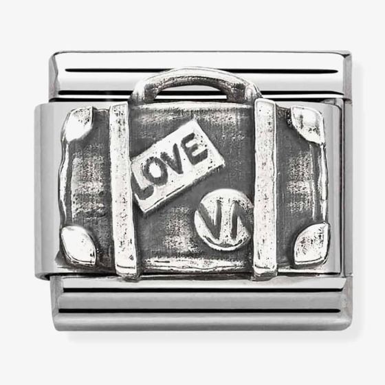 Nomination CLASSIC Composable Sterling Silver Suitcase Charm 330101/62