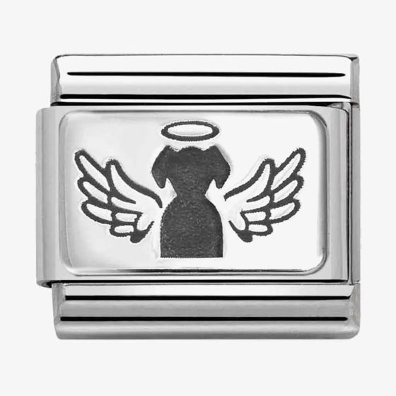 Nomination CLASSIC Composable Angel Dog Charm 330111/46