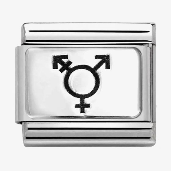Nomination CLASSIC Composable Transgender Symbol Charm 33011/47