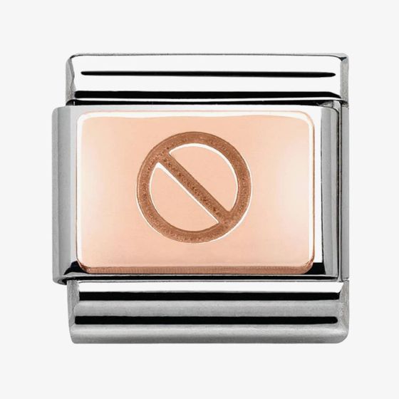 Nomination CLASSIC Rose Gold Screw Charm 430102/02