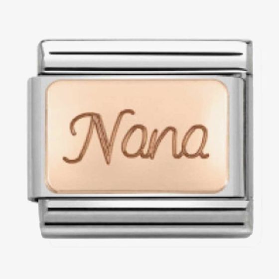 Nomination CLASSIC Rose Gold Nana Charm 430108/01