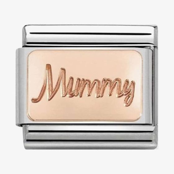 Nomination CLASSIC Rose Gold Plates Mummy Charm 430101/42