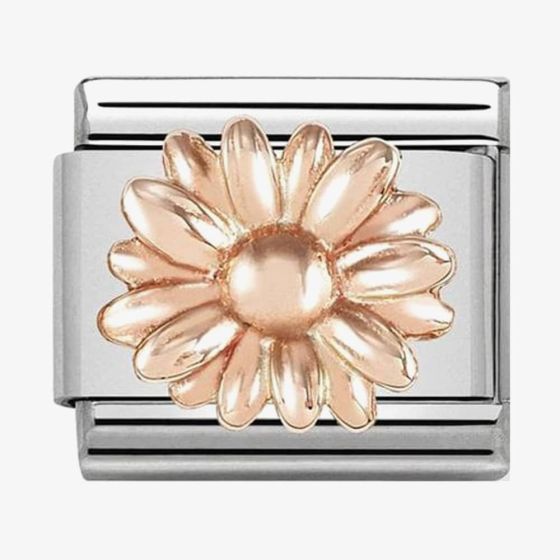 Nomination CLASSIC Rose Gold Daisy Charm 430106/08