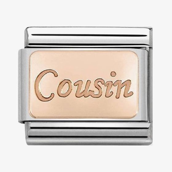 Nomination CLASSIC Rose Gold Cousin Charm 430108/15