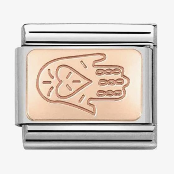 Nomination CLASSIC Rose Gold Hand Of Fatima Charm 430110/04