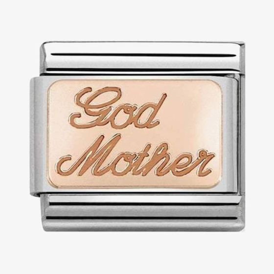 Nomination CLASSIC Rose Gold God Mother Charm 430108/17