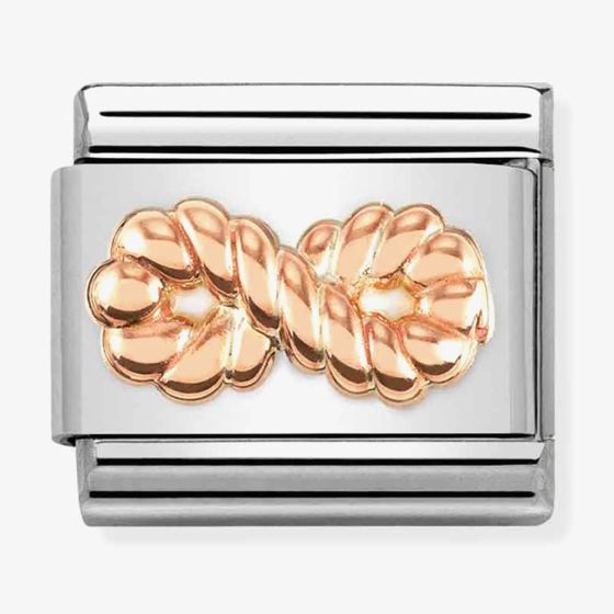 Nomination CLASSIC Composable Romance Infinity Rope Knot Charm 430106/24