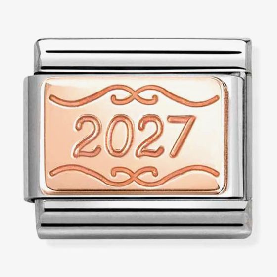 Nomination Composable Classic Rose Gold 2027 Charm 430101/58