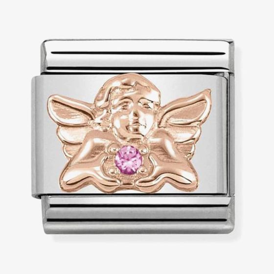 Nomination CLASSIC Rose Gold Symbols Angel Of Happiness Charm 430302/19