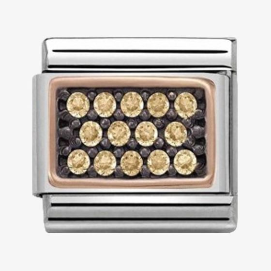 Nomination CLASSIC Rose Gold Zironica Charm Charm 430313/04