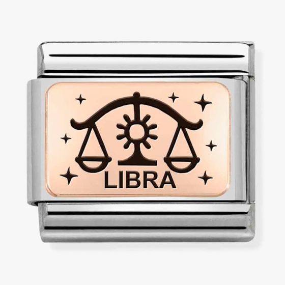Nomination CLASSIC Composable Plates Libra Charm 430112/07