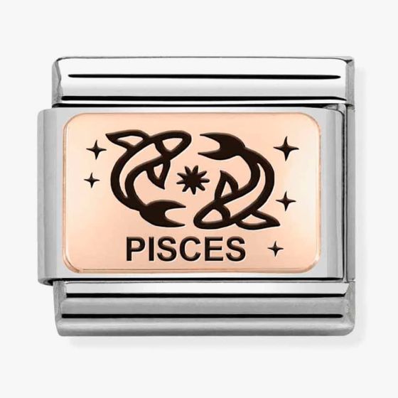 Nomination CLASSIC Composable Plates Pisces Charm 430112/12