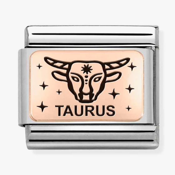 Nomination CLASSIC Composable Plates Taurus charm 430112/02