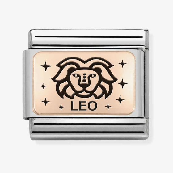 Nomination CLASSIC Composable Plates Leo Charm 430112/05