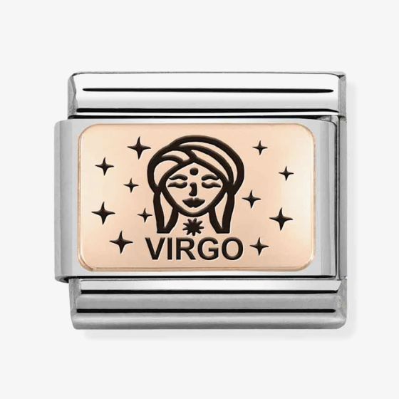 Nomination CLASSIC Composable Plates Virgo Charm 430112/06