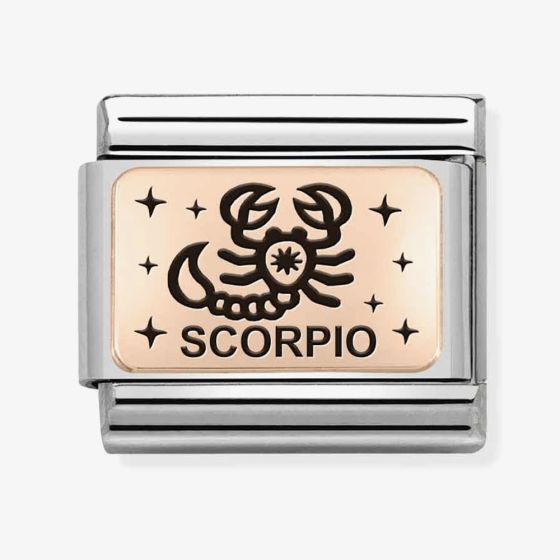 Nomination CLASSIC Composable Plates Scorpio Charm 430112/08