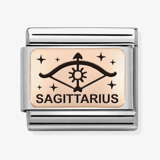 Nomination CLASSIC Composable Plates Sagittarius Charm 430112/09