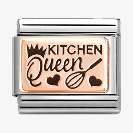 Nomination CLASSIC Rose Gold Kitchen Queen Charm 430111/23