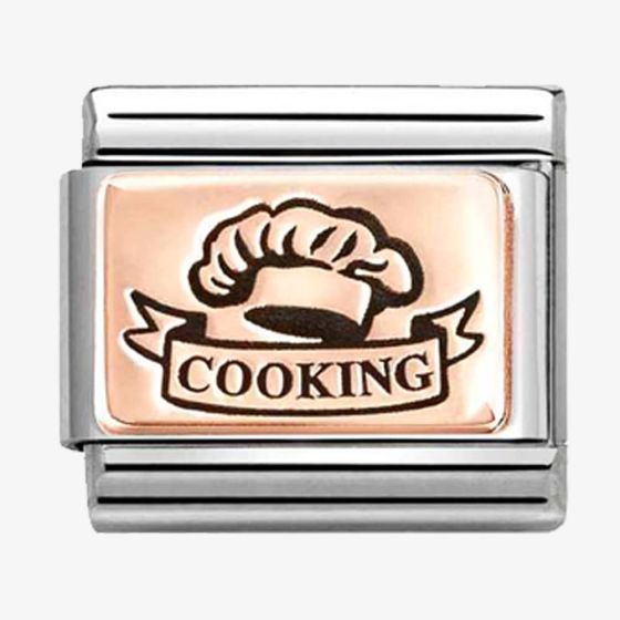 Nomination CLASSIC Rose Gold Cooking Charm 430111/25