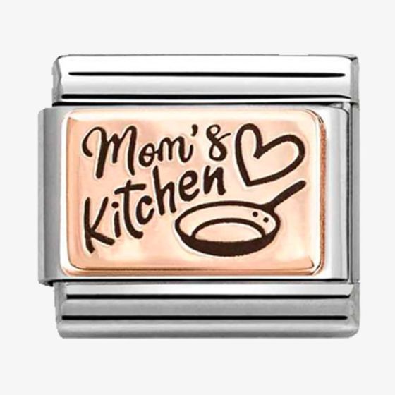 Nomination CLASSIC Rose Gold Mom's Kitchen Charm 430111/26