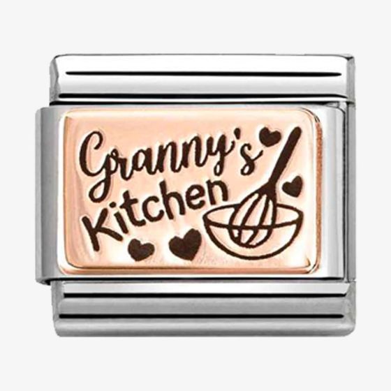 Nomination CLASSIC Rose Gold Granny's Kitchen Charm 430111/27