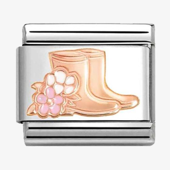 Nomination CLASSIC Rose Gold Wellies Charm 430202/20