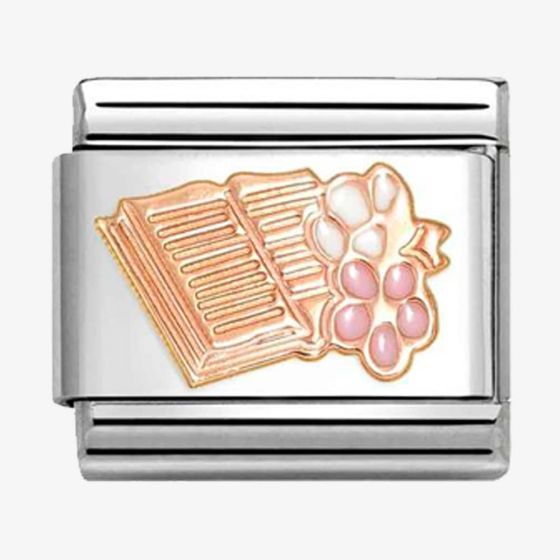 Nomination CLASSIC Rose Gold Book Charm 430202/23