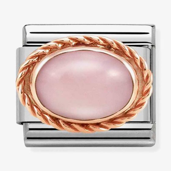 Nomination CLASSIC Pink Opal Charm 430507/22